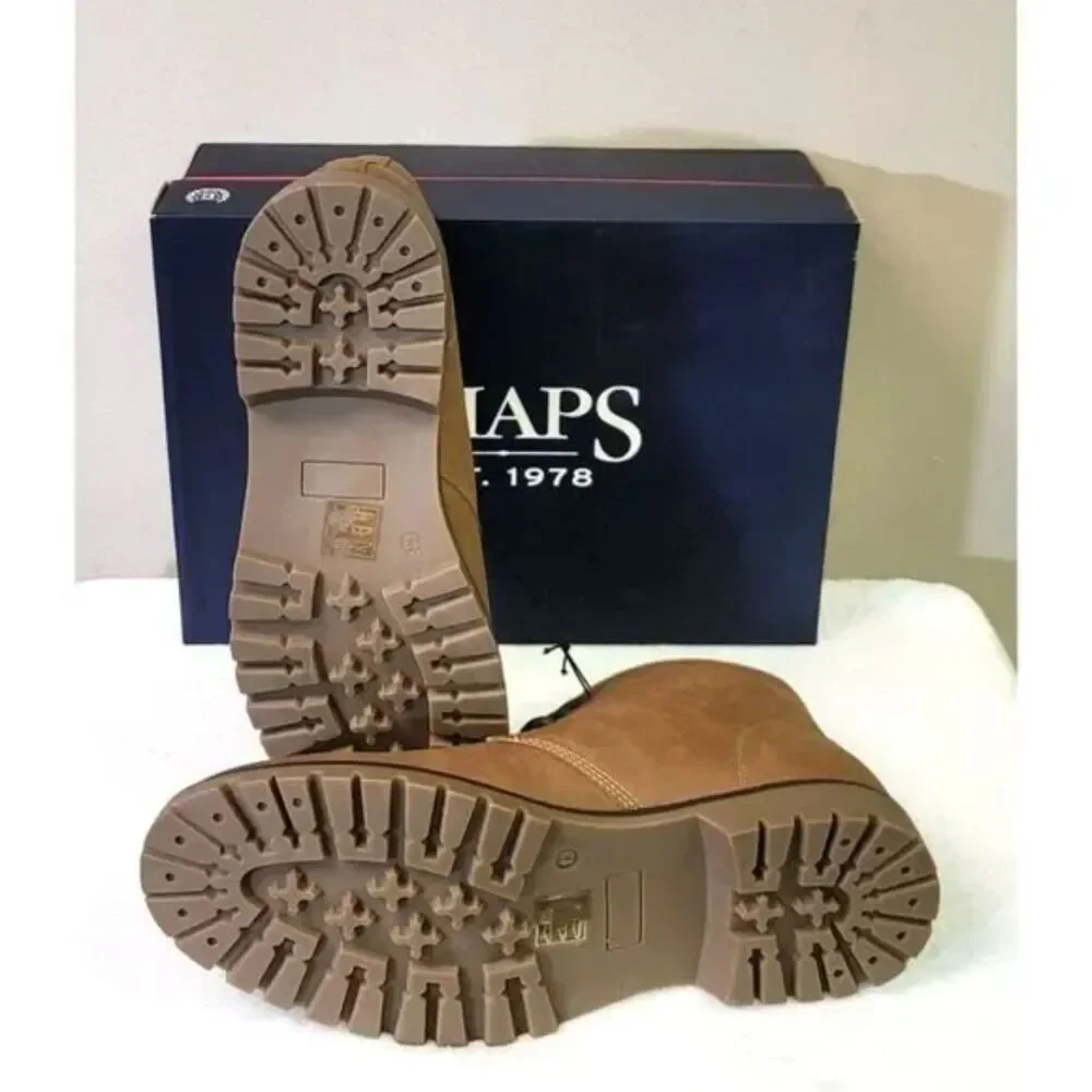 S O L D: Size: 12 Chukka Boots w/ Memory Foam . Chaps . New in Box